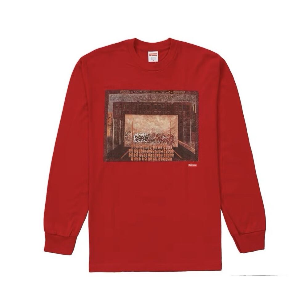 Supreme Wong Attorney Street L/S Tee M